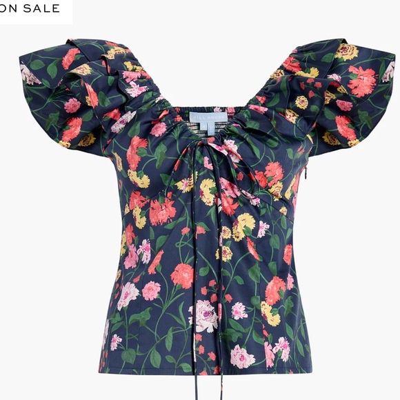 Hill House Tops - Hill House - The Zuri Top